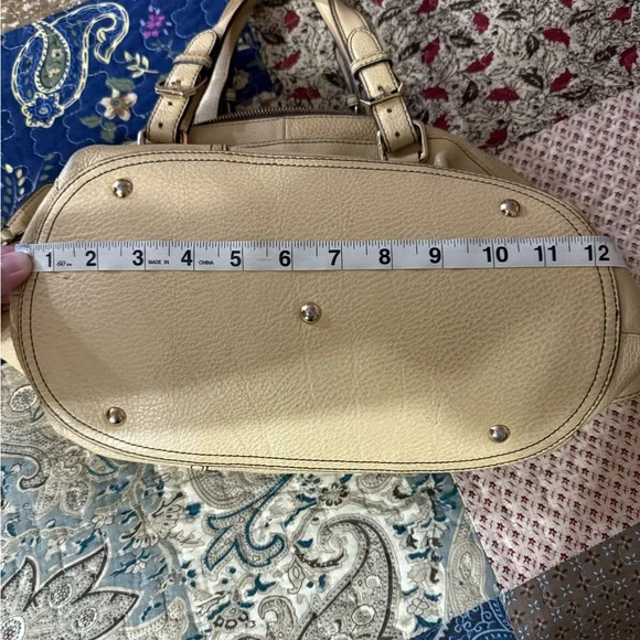 MCM Beige and Brown Shoulder Bag - Picture 4 of 5
